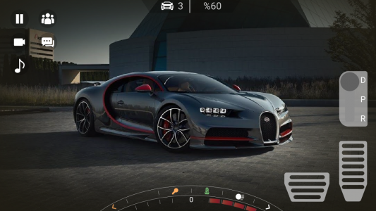 اسکرین شات بازی Bugatti City: Drive & Parking 2