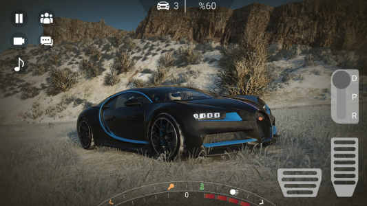اسکرین شات بازی Bugatti City: Drive & Parking 1