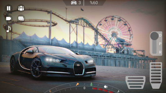 اسکرین شات بازی Bugatti City: Drive & Parking 3