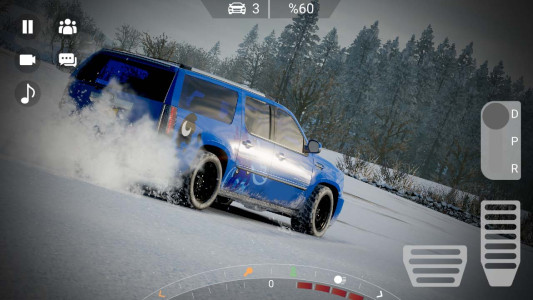 اسکرین شات 2 بازی SUV Car Race Offroad Escalade