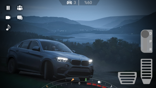 اسکرین شات بازی Drive BMW X6 M SUV City Racer 4