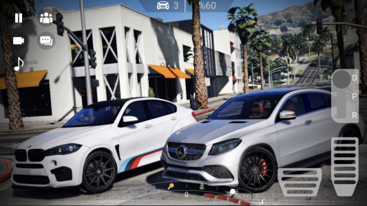 اسکرین شات بازی Drive BMW X6 M SUV City Racer 1