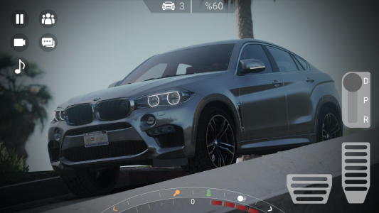 اسکرین شات بازی Drive BMW X6 M SUV City Racer 3