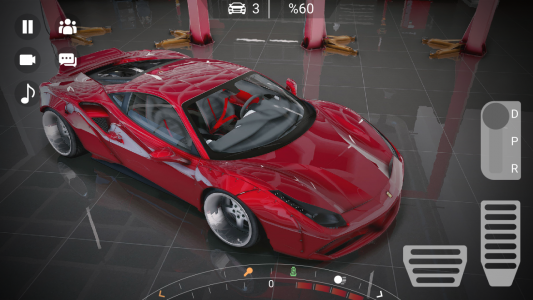 اسکرین شات بازی Supercars Extreme Ferrari 488 2