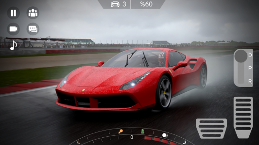 اسکرین شات بازی Supercars Extreme Ferrari 488 3