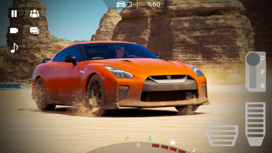 اسکرین شات بازی Drive & Parking Nissan GT-R 4