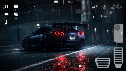 اسکرین شات بازی Drive & Parking Nissan GT-R 1