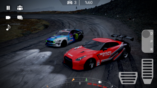 اسکرین شات بازی Drive & Parking Nissan GT-R 2