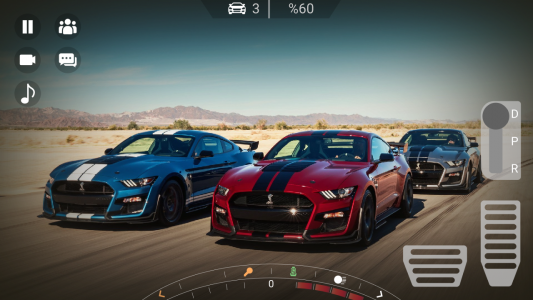 اسکرین شات بازی Drive Ford Mustang City Racing 1