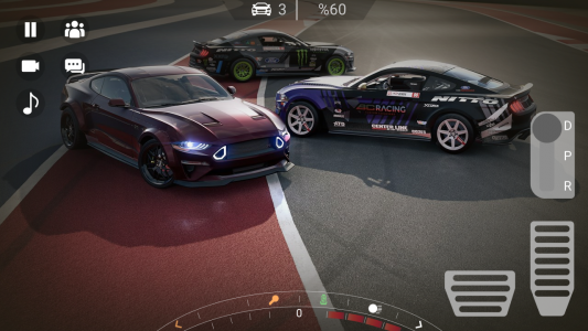 اسکرین شات بازی Drive Ford Mustang City Racing 2