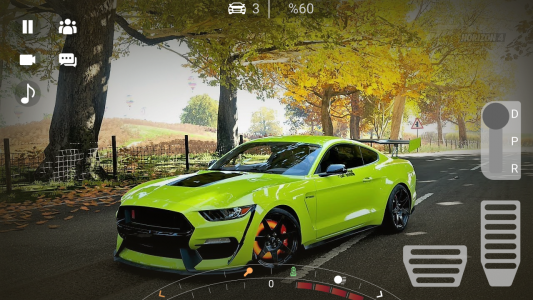 اسکرین شات بازی Drive Ford Mustang City Racing 4