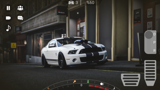 اسکرین شات بازی Drive Ford Mustang City Racing 3