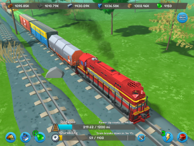 اسکرین شات بازی AFK Train Driver Sim 6