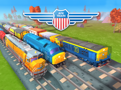 اسکرین شات بازی AFK Train Driver Sim 7