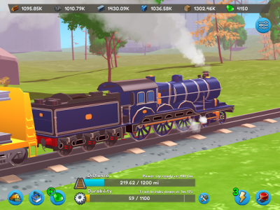 اسکرین شات بازی AFK Train Driver Sim 3