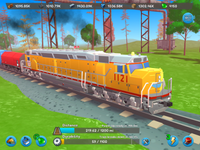 اسکرین شات بازی AFK Train Driver Sim 2