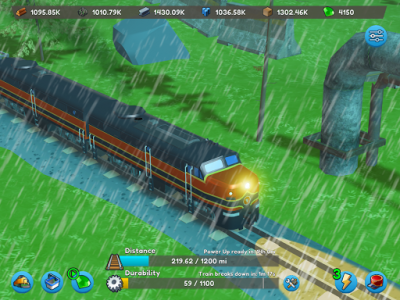 اسکرین شات بازی AFK Train Driver Sim 4