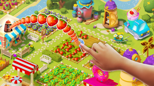 اسکرین شات 8 بازی Sweet Farm: Cake Baking Tycoon
