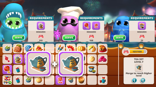 اسکرین شات 4 بازی Sweet Farm: Cake Baking Tycoon