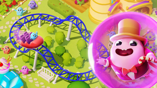 اسکرین شات 3 بازی Sweet Farm: Cake Baking Tycoon