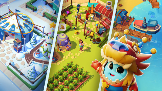 اسکرین شات 6 بازی Sweet Farm: Cake Baking Tycoon