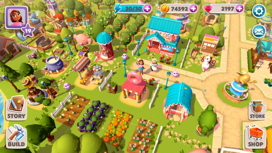 اسکرین شات بازی Sweet Farm: Cake Baking Tycoon 8
