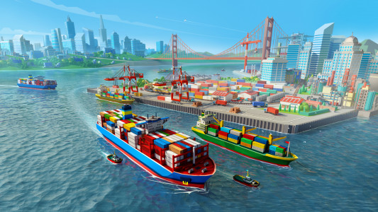 اسکرین شات 7 بازی Port City: Ship Tycoon