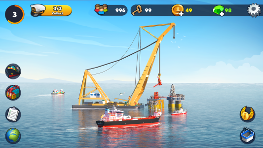 اسکرین شات 5 بازی Port City: Ship Tycoon Games
