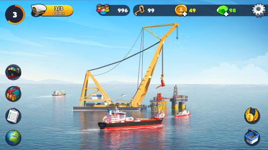 اسکرین شات بازی Port City: Ship Tycoon Games 5