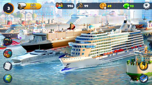 اسکرین شات بازی Port City: Ship Tycoon Games 3