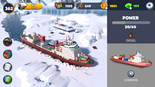اسکرین شات 1 بازی Port City: Ship Tycoon Games