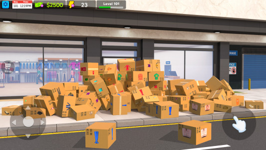 اسکرین شات 6 بازی Port City: Ship Tycoon