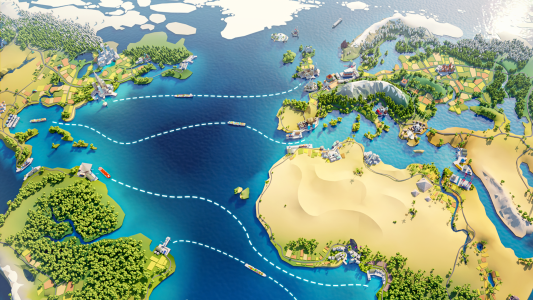 اسکرین شات بازی Port City: Ship Tycoon 4