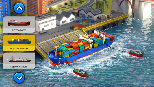 اسکرین شات بازی Port City: Ship Tycoon 8