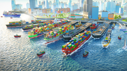 اسکرین شات بازی Port City: Ship Tycoon 2