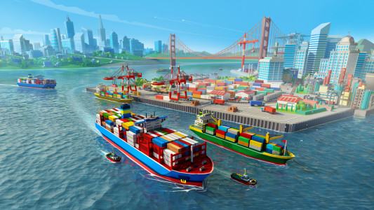 اسکرین شات بازی Port City: Ship Tycoon 7