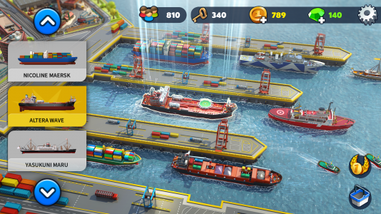 اسکرین شات بازی Port City: Ship Tycoon Games 8