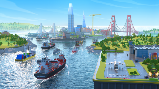 اسکرین شات بازی Port City: Ship Tycoon 5