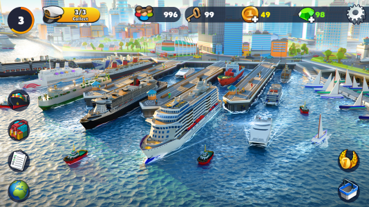 اسکرین شات بازی Port City: Ship Tycoon Games 2