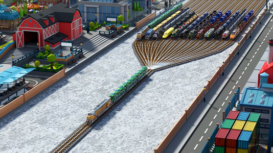 اسکرین شات 2 بازی Train Station 2: Rail Tycoon