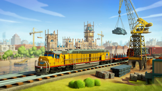اسکرین شات بازی Train Station 2: Rail Tycoon 3
