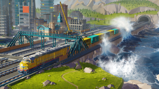 اسکرین شات بازی Train Station 2: Rail Tycoon 5