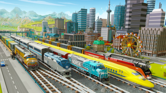 اسکرین شات بازی Train Station 2: Rail Tycoon 7