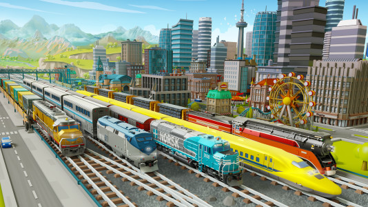 اسکرین شات 7 بازی Train Station 2: Rail Tycoon