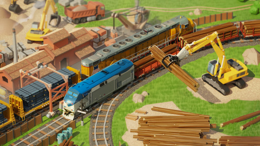 اسکرین شات بازی Train Station 2: Rail Tycoon 4