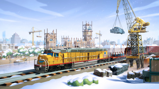 اسکرین شات بازی Train Station 2: Rail Tycoon 3