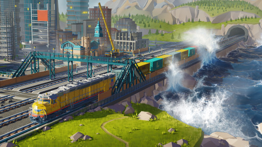 اسکرین شات 6 بازی Train Station 2: Rail Tycoon