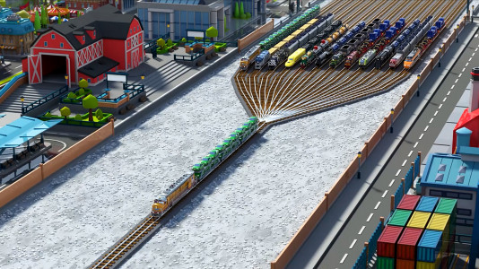 اسکرین شات بازی Train Station 2: Transit Game 1