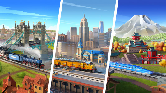 اسکرین شات بازی Train Station 2: Rail Tycoon 3