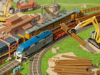 اسکرین شات بازی Train Station 2: Rail Tycoon 4